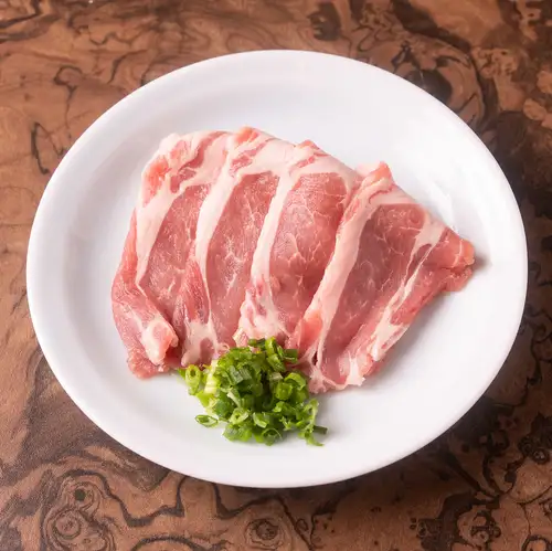 猪腰肉