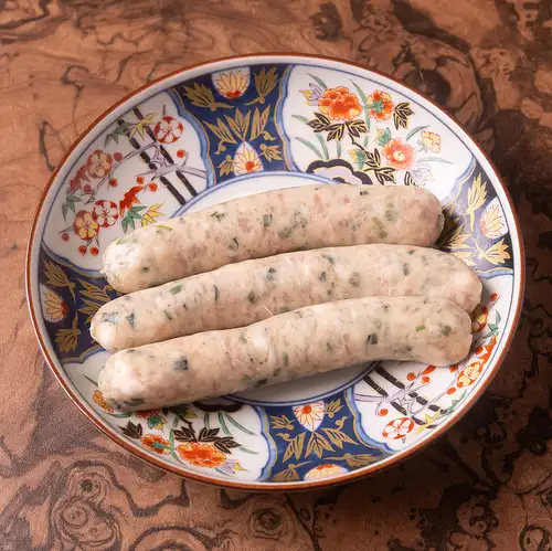 生韭菜香肠