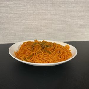 もっちり麺のナポリタン