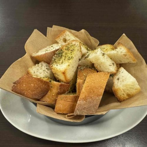 ガーリックトースト