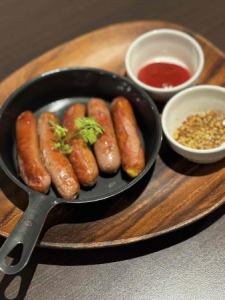 ソーセージ5種盛り