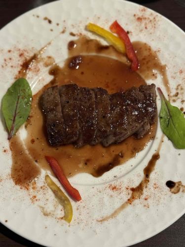 近江牛ロースステーキ