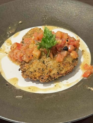 ミラノ風カツレツ