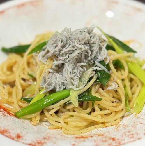 九条葱としらすアーリオ・オーリオ