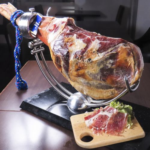 【お酒のアテにも◎】原木生ハム