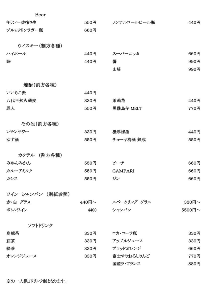 2/24閉店しました。