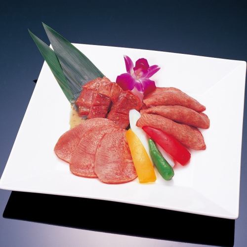 Assorted beef tongue