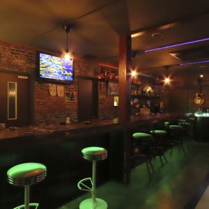 デートやお1人様でのご利用も可能なカウンター席をご用意！