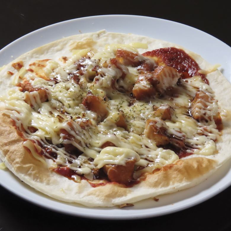 照り焼きチキンピザ