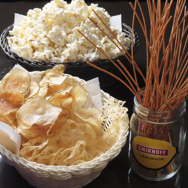 パーティにピッタリなスナック盛り！