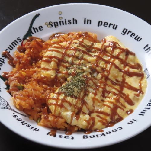 ふあっトロオムライス