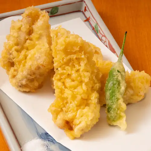 鶏の天ぷら