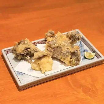 きのこの天ぷら盛合せ