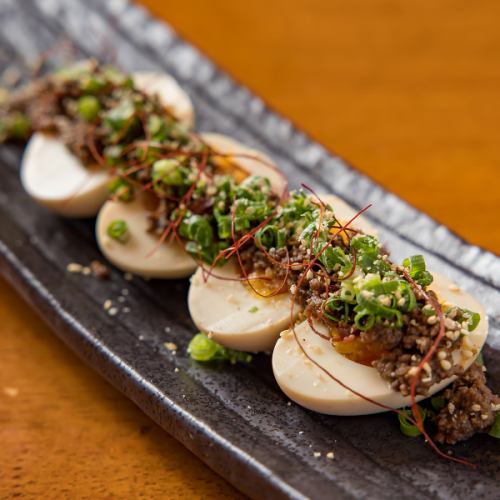 当店ならではの創作料理の数々♪