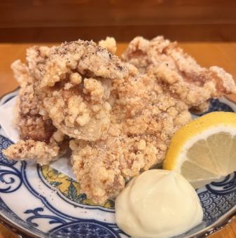 国産鶏の唐揚げ