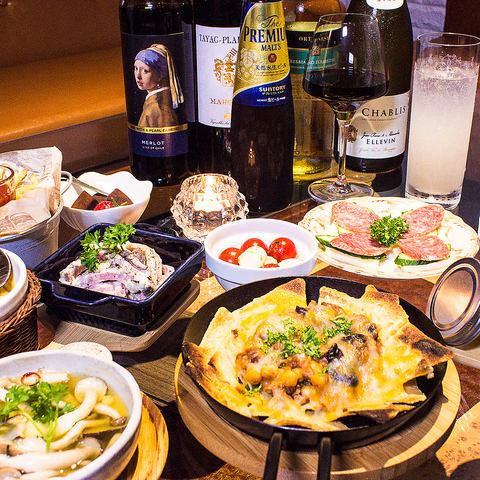 豐富的餐點菜單
