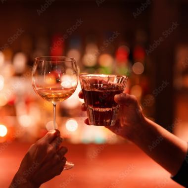 【おさけコース】お酒をメインに楽しみたい方へ(軽めなお食事のコース)