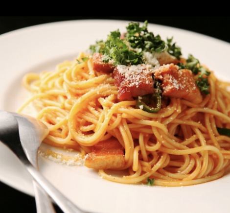 【一度食べたら病みつきに】特製ナポリタン