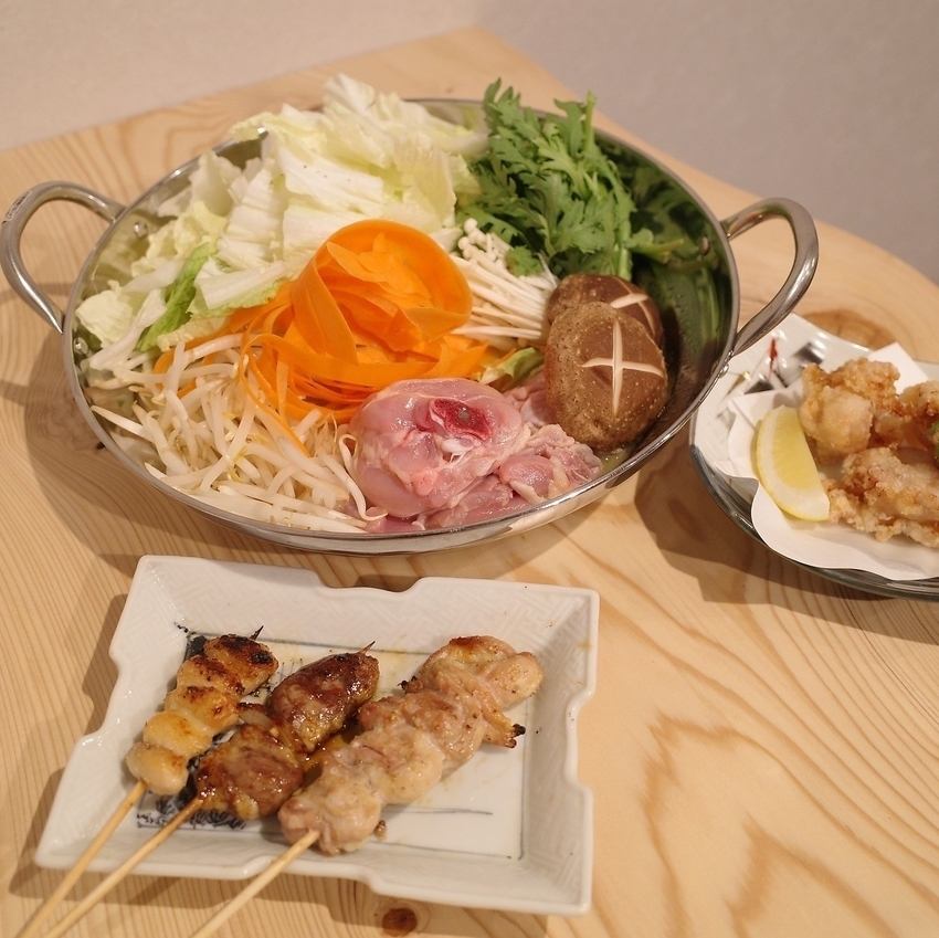 充実のコースプランをご用意★飲み放題付きでお得に楽しく乾杯！