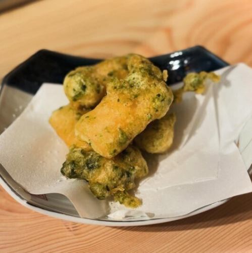 宇部ちくわ磯辺揚