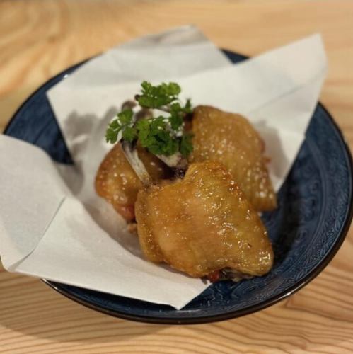 手羽先素揚げ