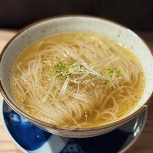 鶏ガラ煮麺