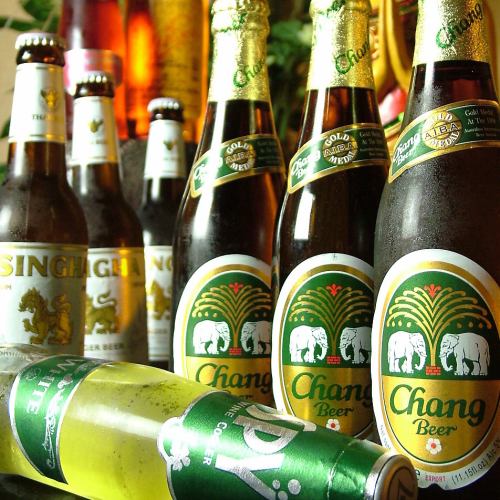 Singha Beer, Chang Beer