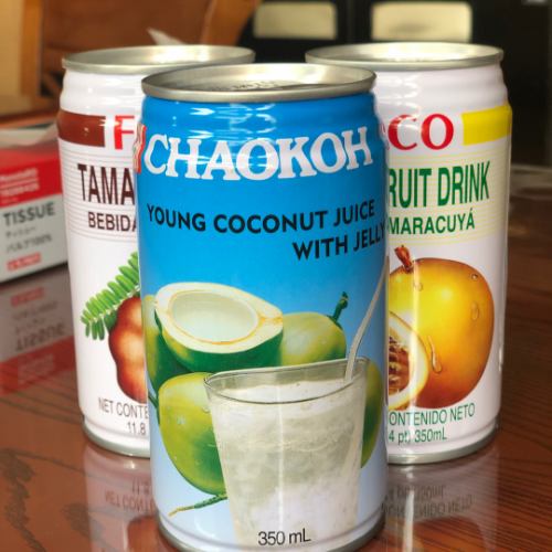 Coconut juice