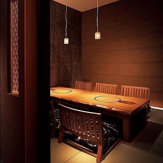 We also have private rooms for small groups! Let's talk about our daily lives in a relaxed and comfortable space.