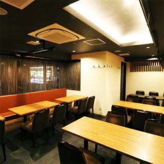 Enjoy a variety of seasonal gourmet foods and fine sake while taking in the neon lights of Ikebukuro.Leave your banquet to us!