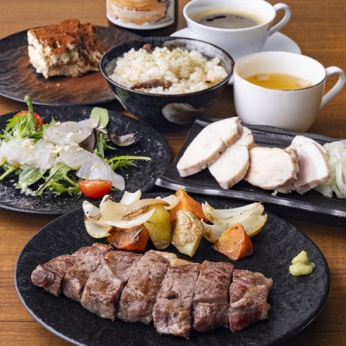 【人気No,1コース☆デートや女子会に♪】仁自慢の人気メニューが味わえる、”スタンダードコース”