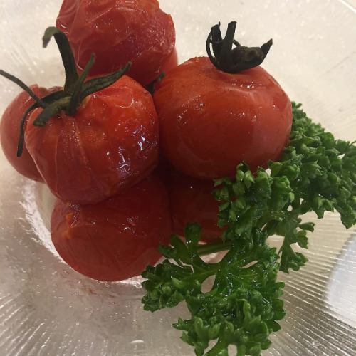 Smoked petit tomatoes