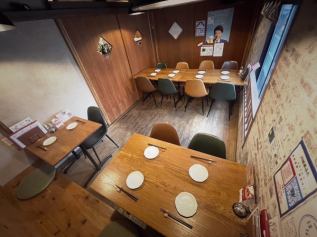 This is a semi-private room for 9 people or more! Please contact us if you would like to make a reservation! *Reservations can only be made for courses of 5,000 yen or more.
