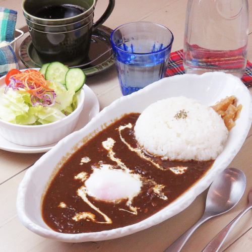 【人気No１！】国産黒毛の牛すじカレー