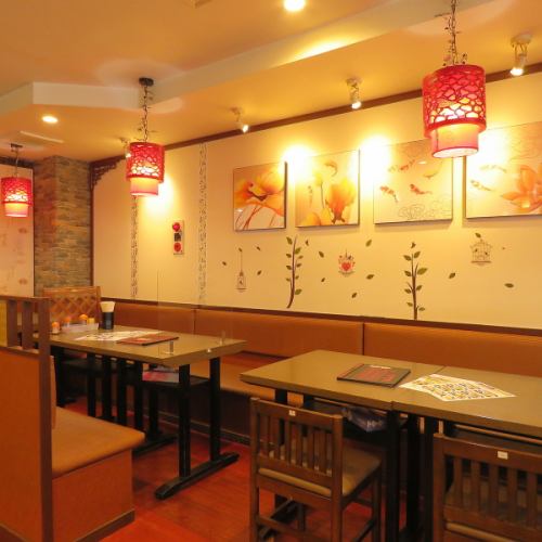 4名様テーブル席