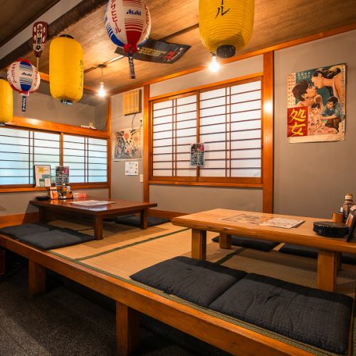 We accept banquet reservations ☆ Tatami rooms available