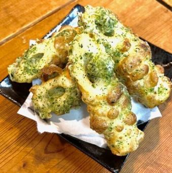 ちくわ機辺揚げ