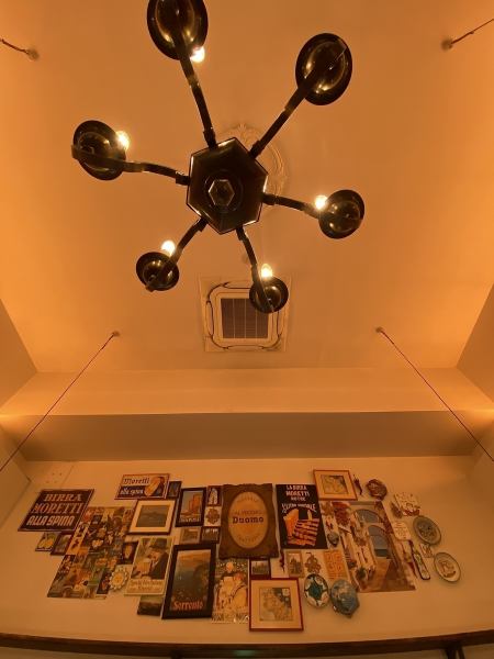 【雰囲気◎】デートや記念日にもオススメのお洒落空間♪感染症対策も◎なので安心してご利用頂けます！