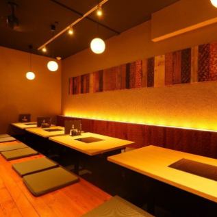 [Sites for dugout / 30 people] These seats are perfect for banquets for large groups.Please feel free to contact us for charter! [Kamiodai / Izakaya]
