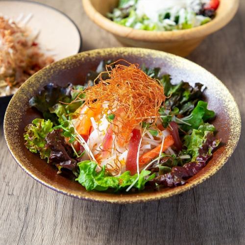 Seafood Hanacha Hanacha Salad