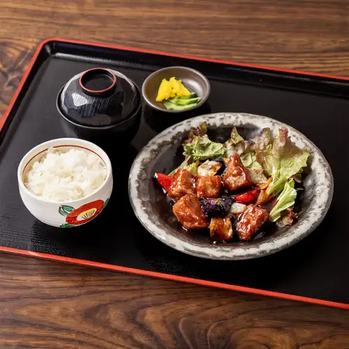 週替わり定食