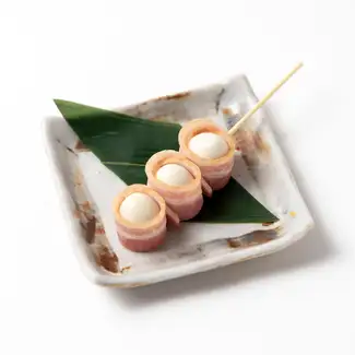 うずらベーコン
