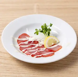 極マグロ生ハム