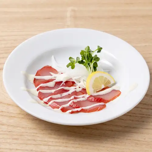 極マグロ生ハム