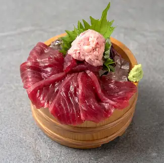 極マグロてんこ盛り