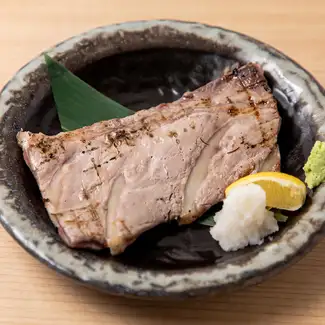極マグロ中落ち炙り