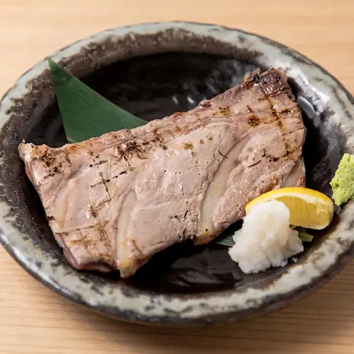 極マグロ中落ち炙り