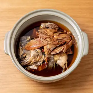 料理長の気まぐれあら煮