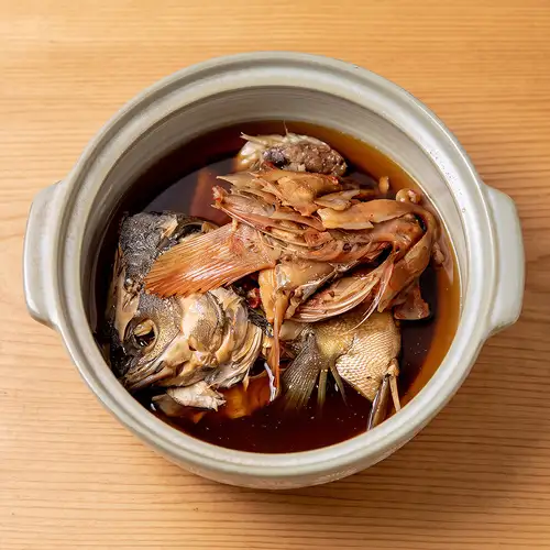 料理長の気まぐれあら煮