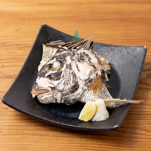 料理長の気まぐれ兜焼き